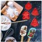 14 Packs Christmas Kitchenware Set for Christmas Party, Spatula, Cookie Cutter, Egg Beater, Tea Spoons